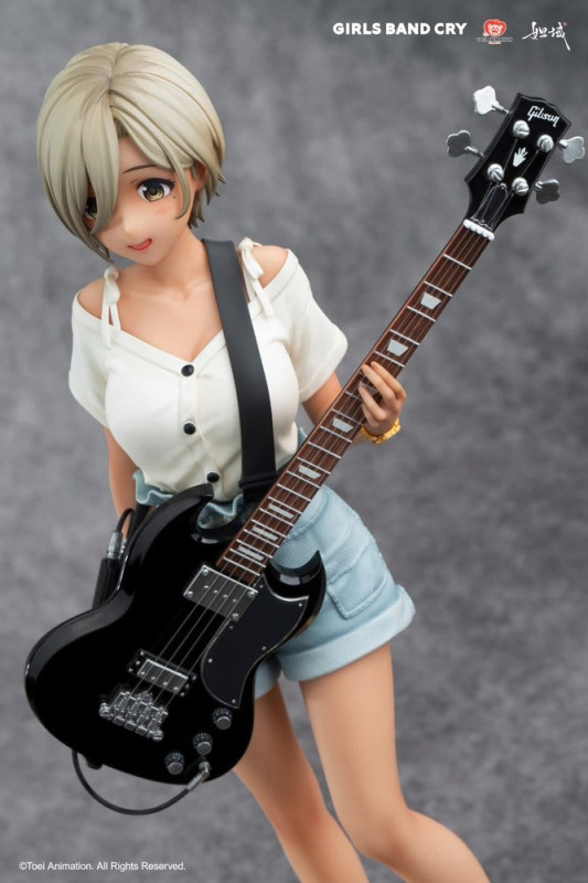 Girls Band Cry Natsu wo Mankitsu shite Sakebe Series No. 3 PVC Statue 1/7 Rupa 26 cm 3