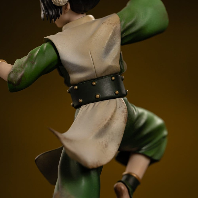 Avatar: The Last Airbender Art Scale Statue 1/10 Toph 20 cm 6