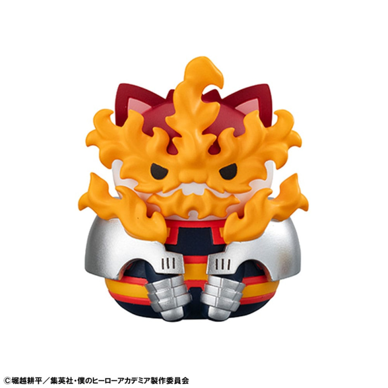 My Hero Academia Mega Cat Project Heroaca Cats No.01 3 cm Assortment (8) 6