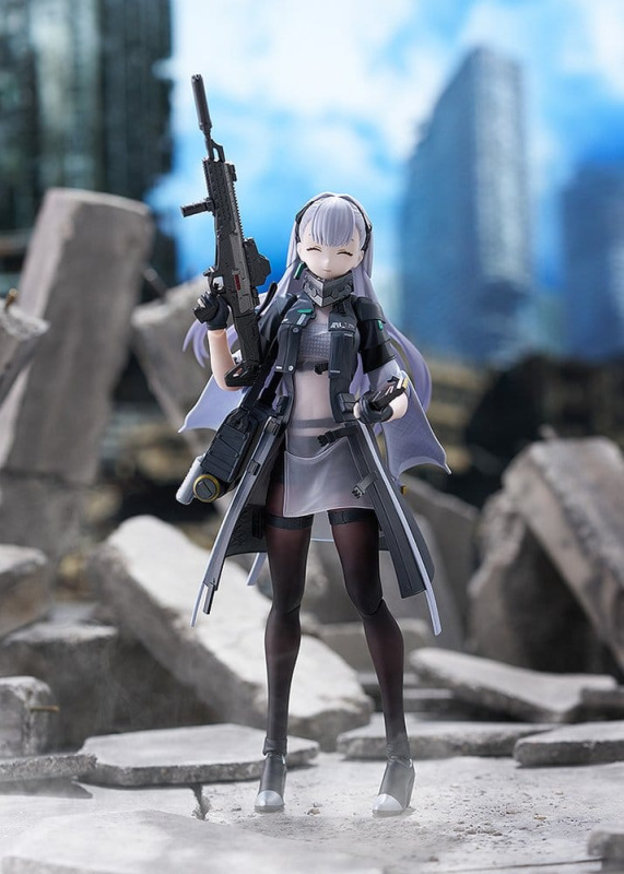 Girls' Frontline 2: Exilium Figma Action Figure Tololo 15 cm 4