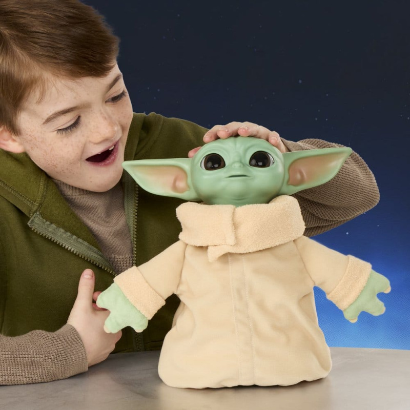 Star Wars: The Mandalorian & Grogu Action Buddy Grogu 25 cm 4