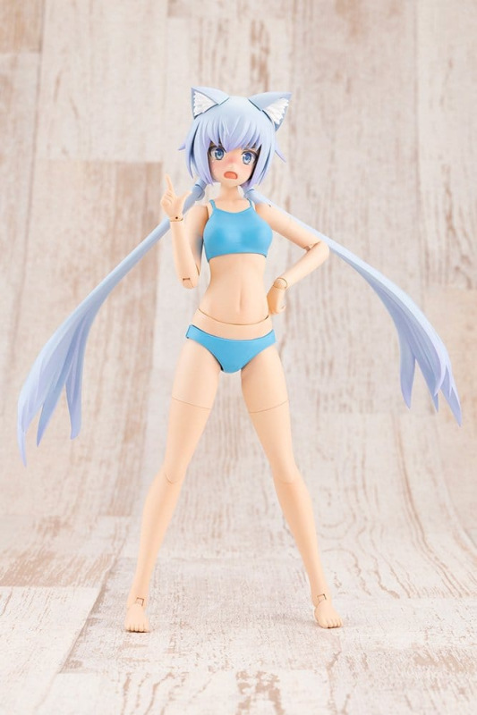 Sousaishojoteien Plastic Model Kit Grand Scale Dress Up Body M with Stylet 25 cm 8