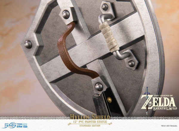 The Legend of Zelda Breath of the Wild PVC Statue Hylian Shield Standard Edition 29 cm 7