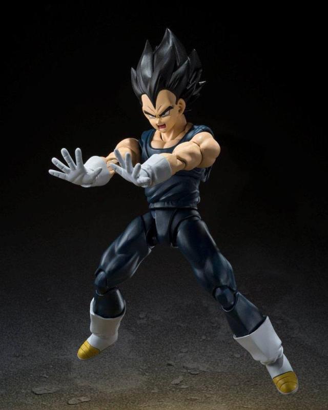 Dragon Ball Super: Super Hero S.H. Figuarts Action Figure Vegeta 14 cm