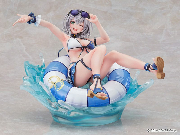 Hololive Production PVC Statue 1/7 Shirogane Noel: Swimsuit Ver. 15 cm 2