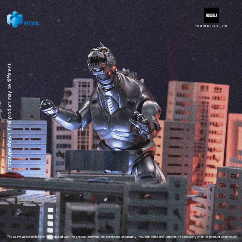 Godzilla vs. Mechagodzilla 1993 Exquisite Basic Action Figure Mechagodzilla 21 cm