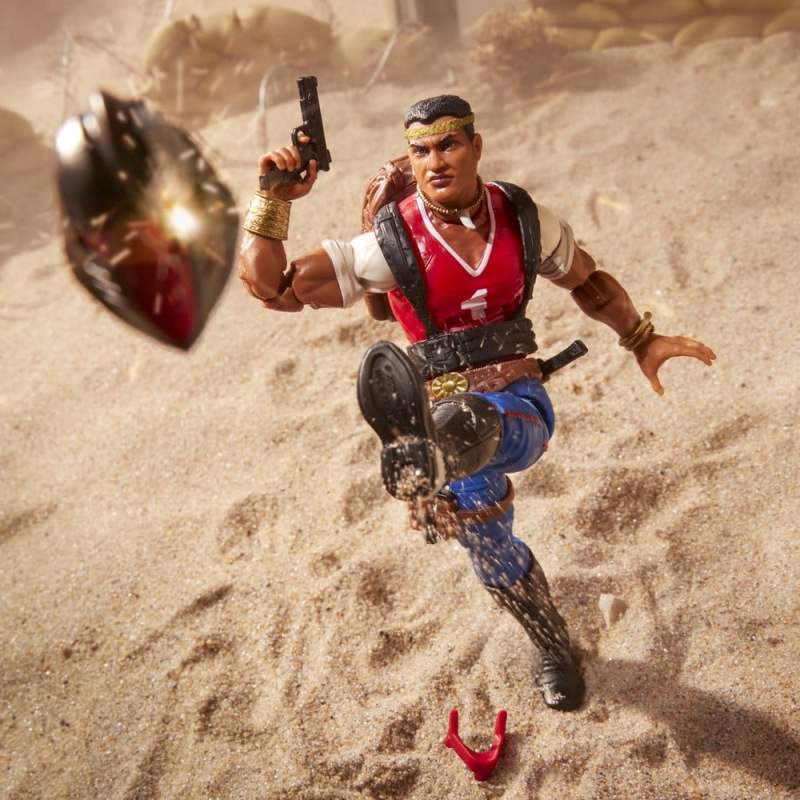 G.I. Joe Classified Series Action Figure 2-Pack #193 David "Red Dog" Taputapu & Varujan "Taurus" Ayv 12