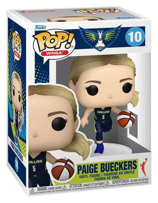WNBA Legends POP! Sports Vinyl Figure Wings- Paige Bueckers 9 cm 1