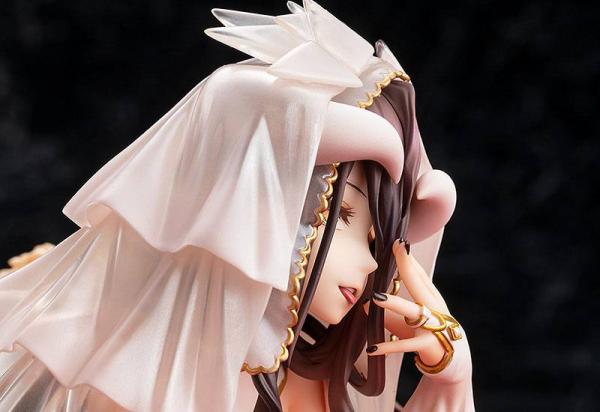 Overlord IV PVC Statue 1/7 Albedo: Bride Ver. 9 cm