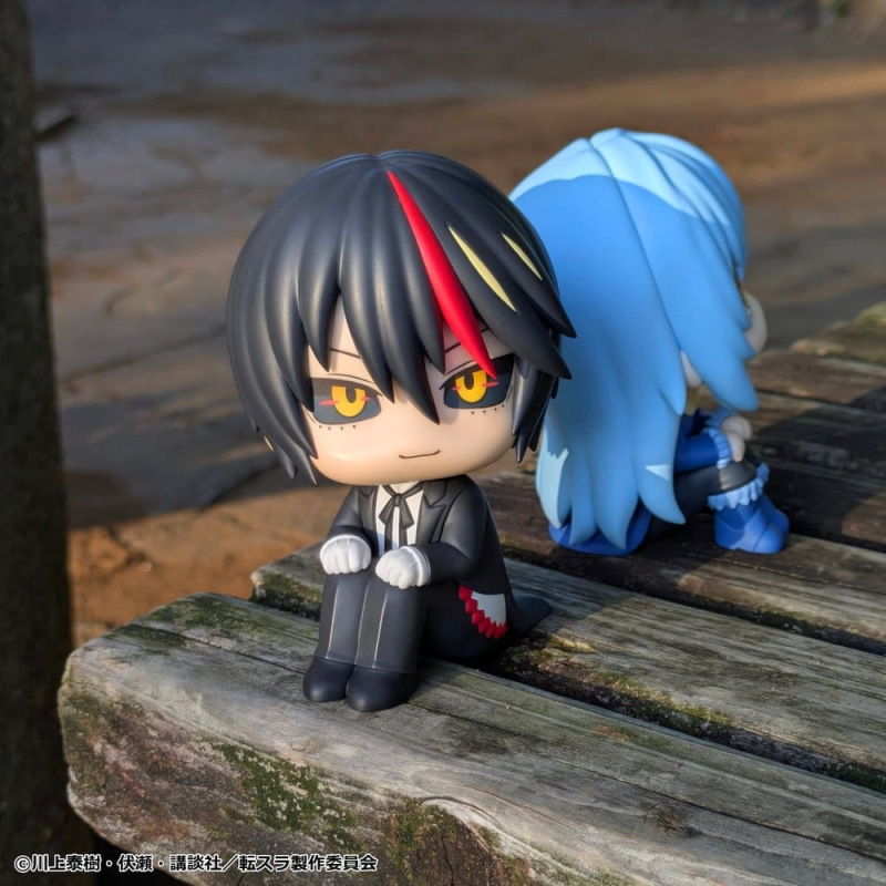 That Time I Got Reincarnated as a Slime Look Up PVC Figures 2-Pack Rimuru Tempest & Diablo (with gif 6