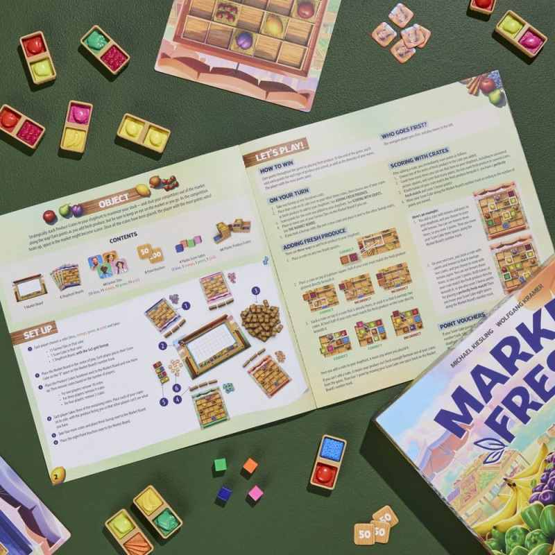 Market Fresh Board Game 9