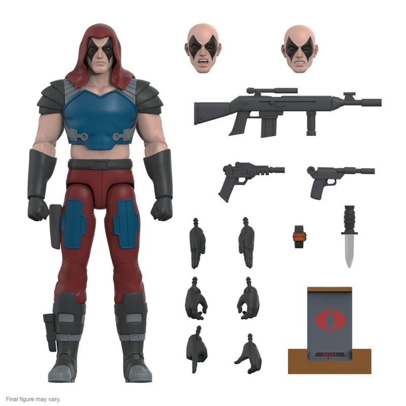 G.I. Joe Ultimates Action Figure Zartan 18 cm