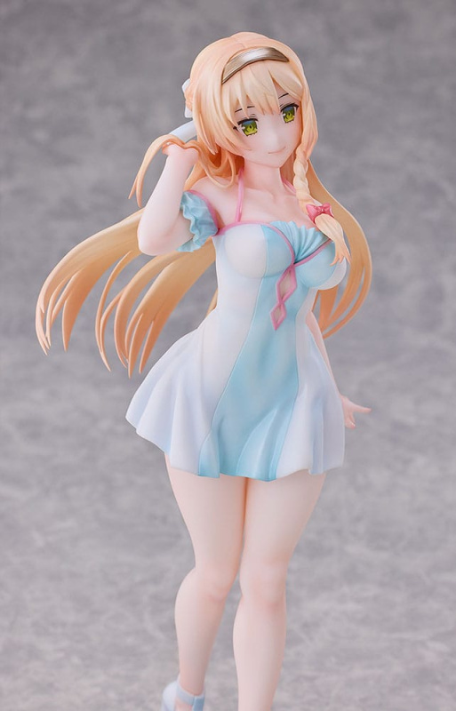 Atelier Ryza: Ever Darkness & the Secret Hideout PVC Statue 1/7 Klaudia Valentz: Swimsuit Ver. 24 cm 8