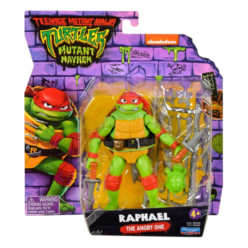Teenage Mutant Ninja Turtles: Mutant Mayhem Action Figures Raphael 10 cm 1