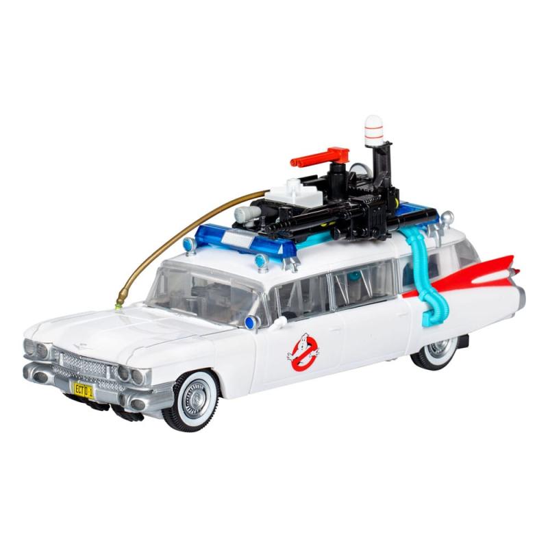 Transformers x Ghostbusters Action Figure Ectotron Ecto-1 18 cm