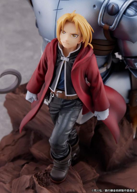 Fullmetal Alchemist: Brotherhood PVC Statue Edward Elric & Alphonse Elric Brothers 24 cm 7