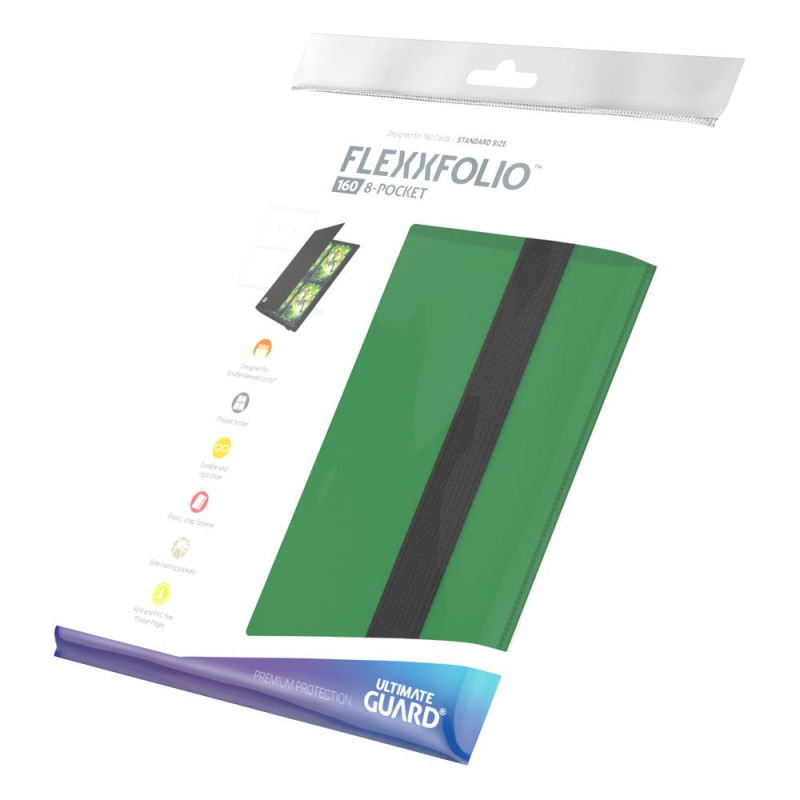 Ultimate Guard Flexxfolio 160 8-Pocket - Green 7