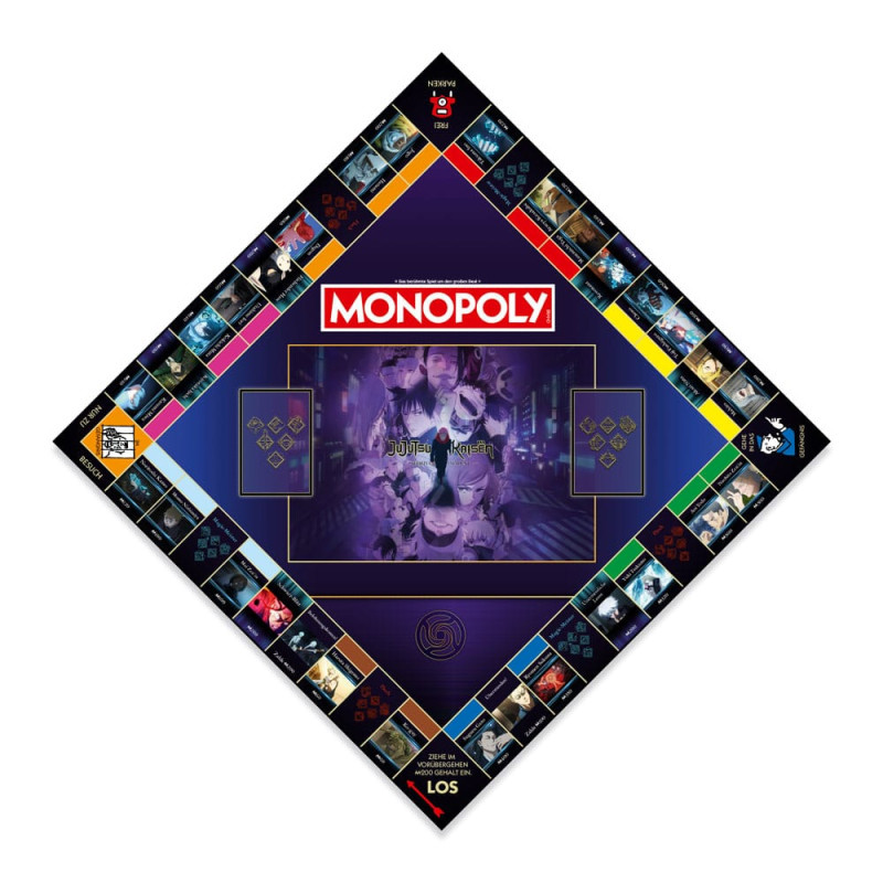 Monopoly Board Game Jujutsu Kaisen Season 2 *German Version* 1
