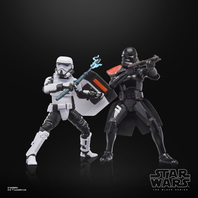 Star Wars Jedi: Survivor Black Series Action Figure 2-Pack Purge Trooper & Patrol Trooper 15 cm 2