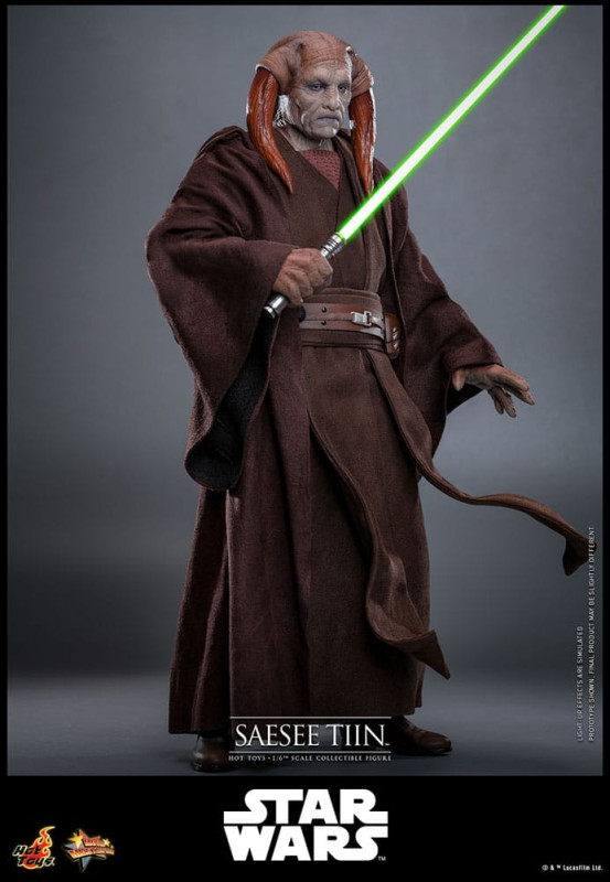 Star Wars: Episode III - Revenge of the Sith Movie Masterpiece Action Figure 1/6 Saesee Tiin 31 cm 8