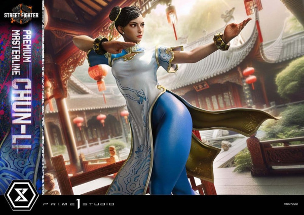 Street Fighter 6 Premium Masterline Statue 1/4 Chun-Li 59 cm 5