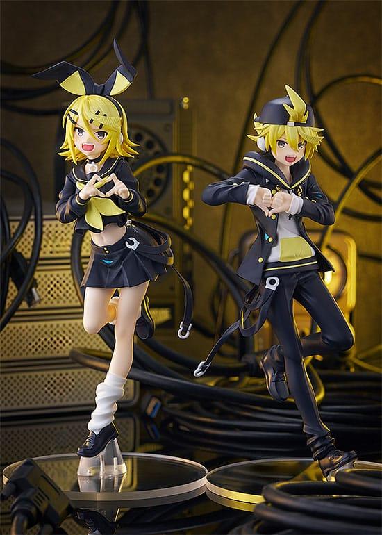 Character Vocal Series 02 Pop Up Parade PVC Statue Kagamine Rin: Bring It On Ver. L Size 22 cm