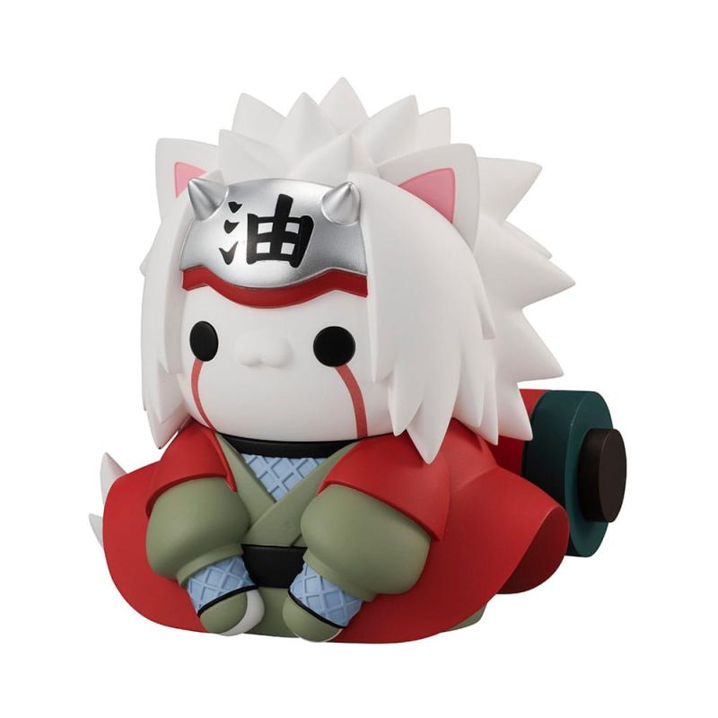 Naruto Shippuden Mega Cat Project Trading Figures Nyanto! The Big Nyaruto Series The Sannin Set 10 c