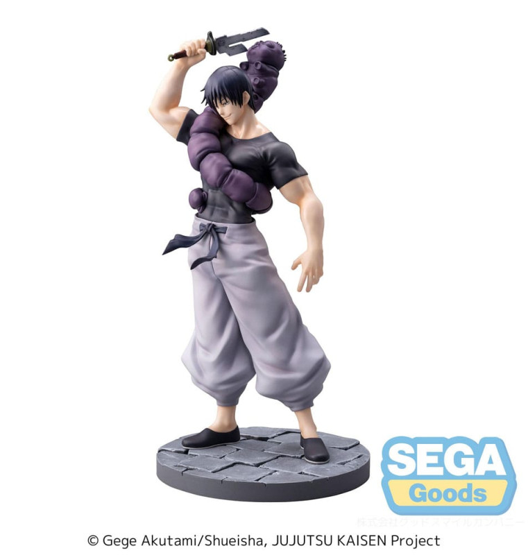 Jujutsu Kaisen Luminasta PVC Statue Toji Fushiguro Ready For Battle 17 cm 6