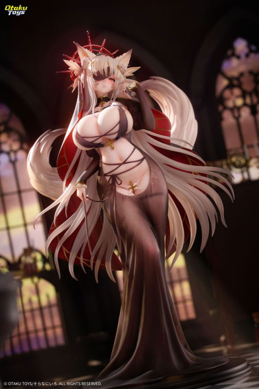 Original Character PVC Statue 1/6 The Fox Spirits Sister Illustrated by Sorananiiro Deluxe Edition 3 6