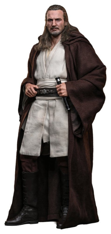 Star Wars: The Phantom Menace Movie Masterpiece Action Figure 1/6 Qui-Gon Jinn (Artisan Edition) Hot