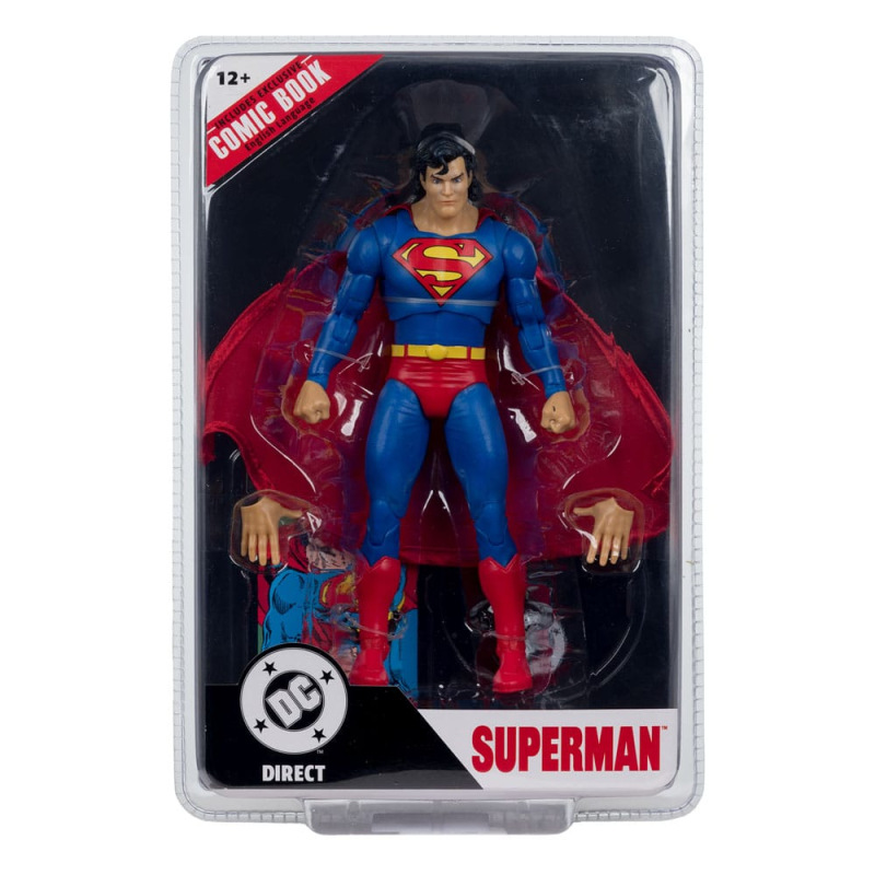 DC Direct Page Punchers Action Figure Superman (Zero Hour) 19 cm 7