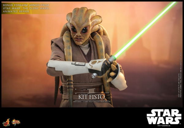 Star Wars Movie Masterpiece Action Figure 1/6 Kit Fisto 32 cm 4