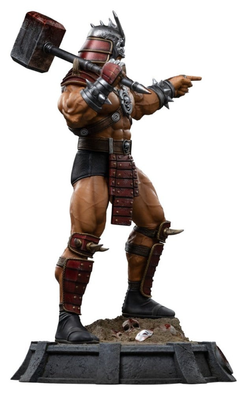 Mortal Kombat Art Scale Statue 1/10 Shao Khan 26 cm 9