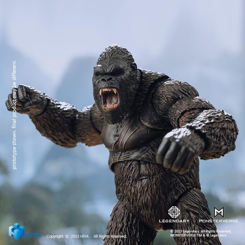 Kong Skull Island: Kong 15 cm Exquisite Basic Action Figure - Hiya Toys