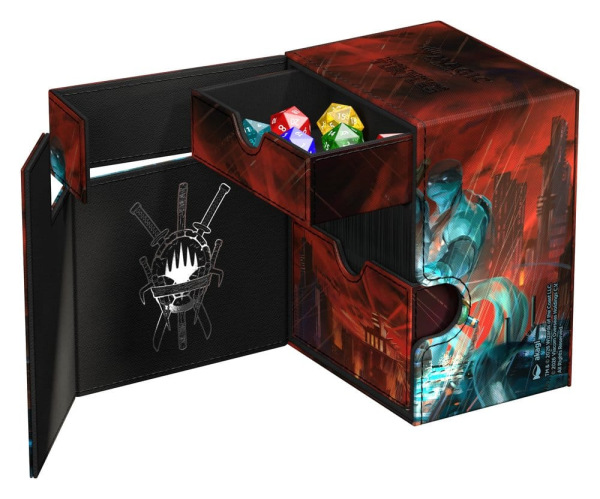 Ultimate Guard Flip'n'Tray 133+ Xenoskin Magic: The Gathering | Teenage Mutant Ninja Turtles - Last 5