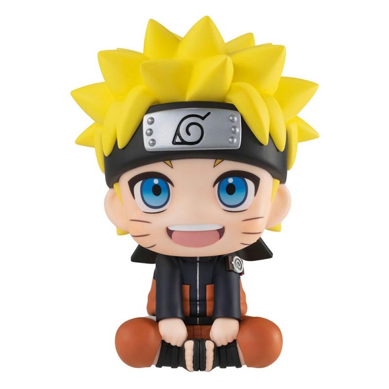 Naruto Shippuden Look Up PVC Statue Naruto Uzumaki 11 cm