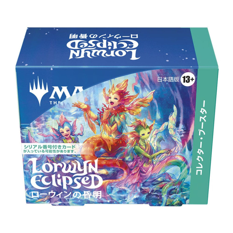 Magic the Gathering Lorwyn Eclipsed Collector Booster Display (12) japanese 7