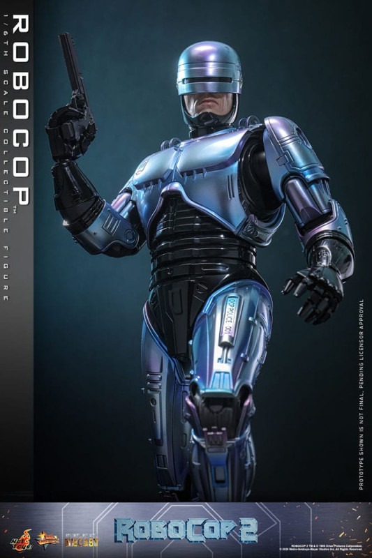RoboCop 2 Movie Masterpiece Diecast Action Figure 1/6 RoboCop 30 cm 11