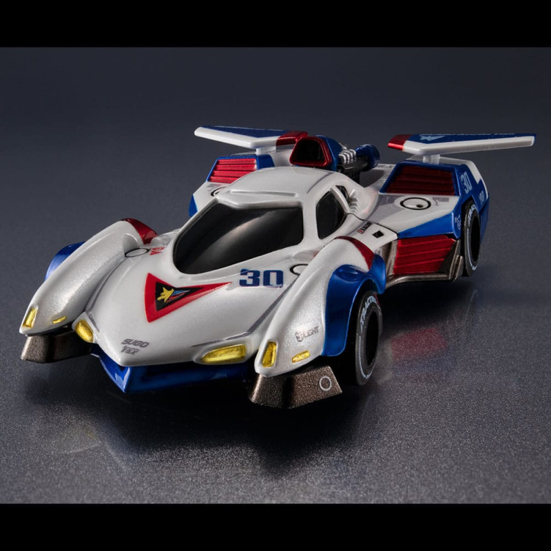 Future GPX Cyber Formula Vehicles 3-Pack Asurada G.S.X & Albatrander 602 & Aoi Superion GT Set Herit 6