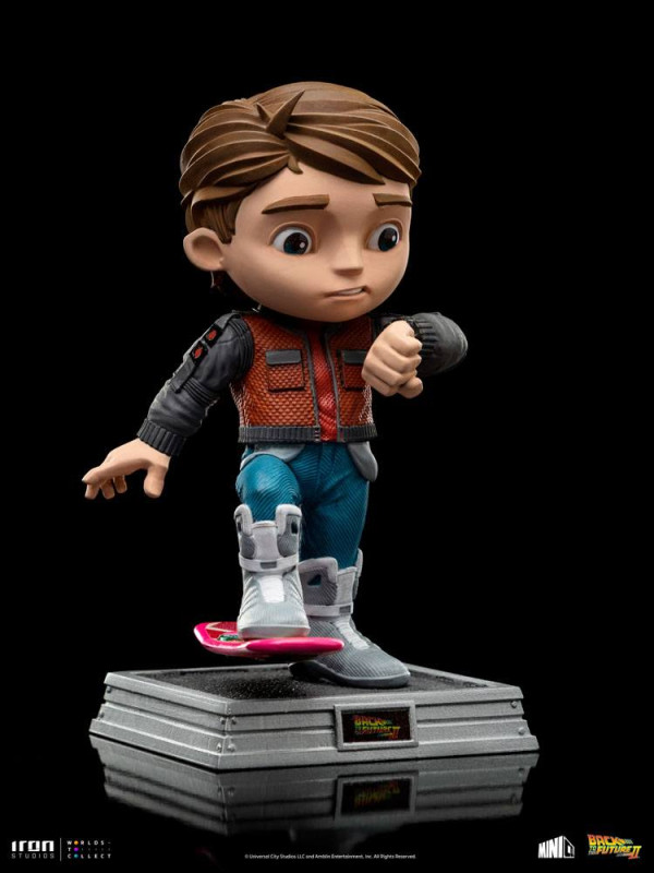 Back to the Future II Mini Co. PVC Figure Marty Mcfly 14 cm 2