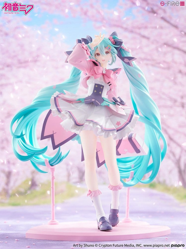 Character Vocal Series 01: Hatsune Miku S-Fire PVC Statue 1/7 Hatsune Miku New Semester 23 cm 2
