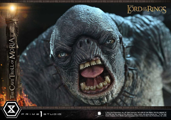 The Lord of the Rings Premium Masterline Series Statue 1/6 Cave Troll of Moria 91 cm 9