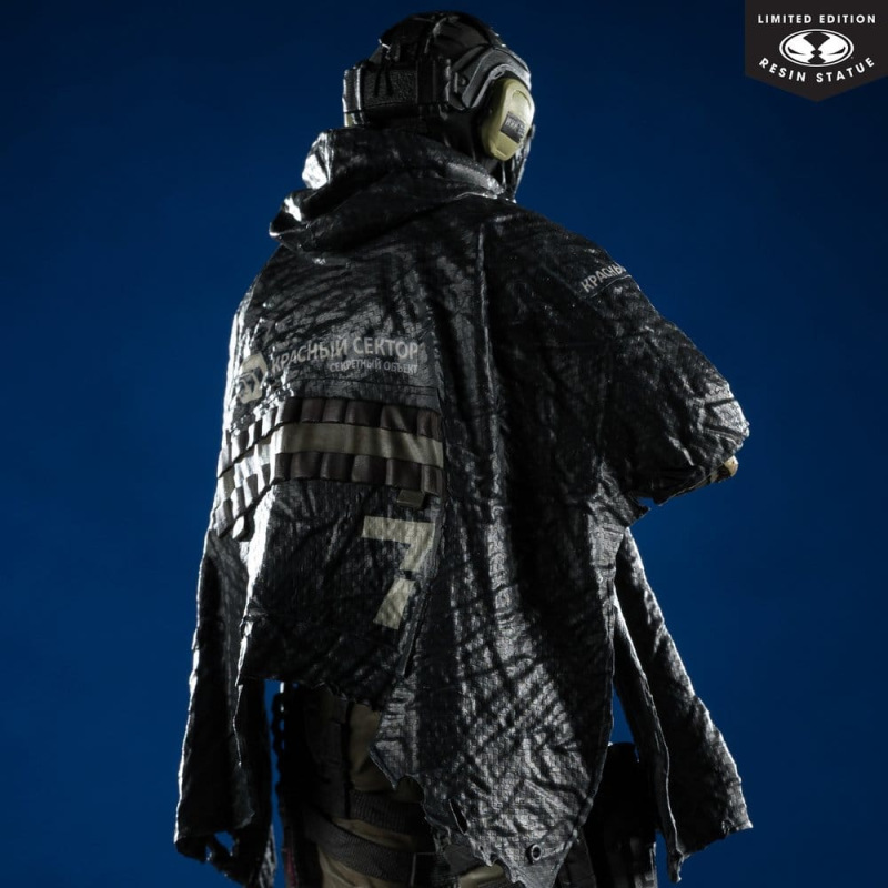 Call of Duty: Modern Warfare 4 Statue 1/6 Ghost 32 cm 8