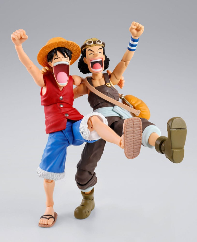 One Piece S.H.Figuarts Action Figure Usopp -Romance Dawn- 15 cm 5