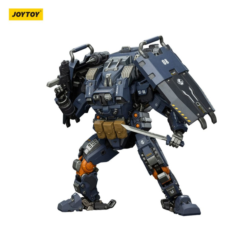 Dark Source Action Figur APOC Series Storm Lucis Fire Support Type Mech 16 cm 8