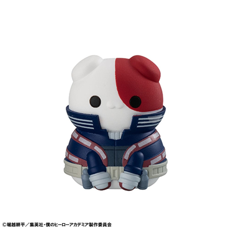 My Hero Academia Mega Cat Project Heroaca Cats No.01 3 cm Assortment (8) 2