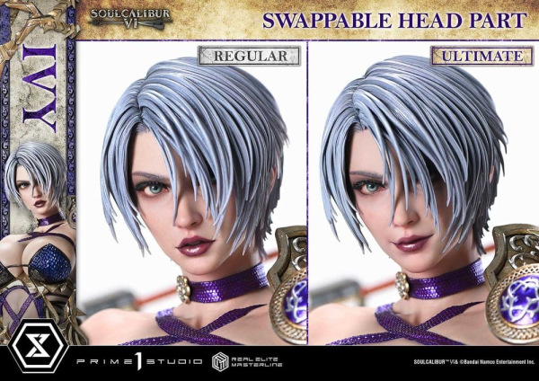 Soul Calibur VI Real Elite Masterline Series Statue 1/4 Ivy Ultimate Version 65 cm 7