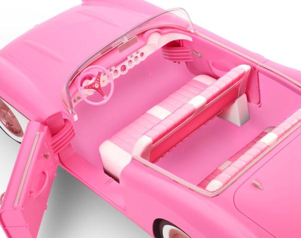 Barbie The Movie Vehicle Pink Corvette Convertible