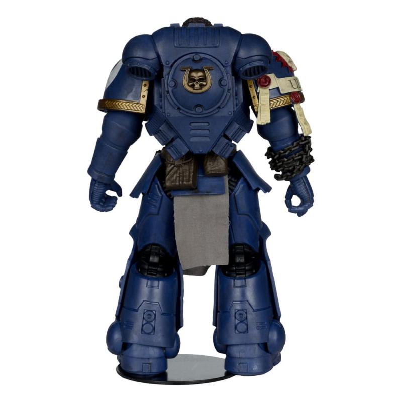 Warhammer 40,000 Action Figure Ultramarines: Lieutenant Titus 18 cm