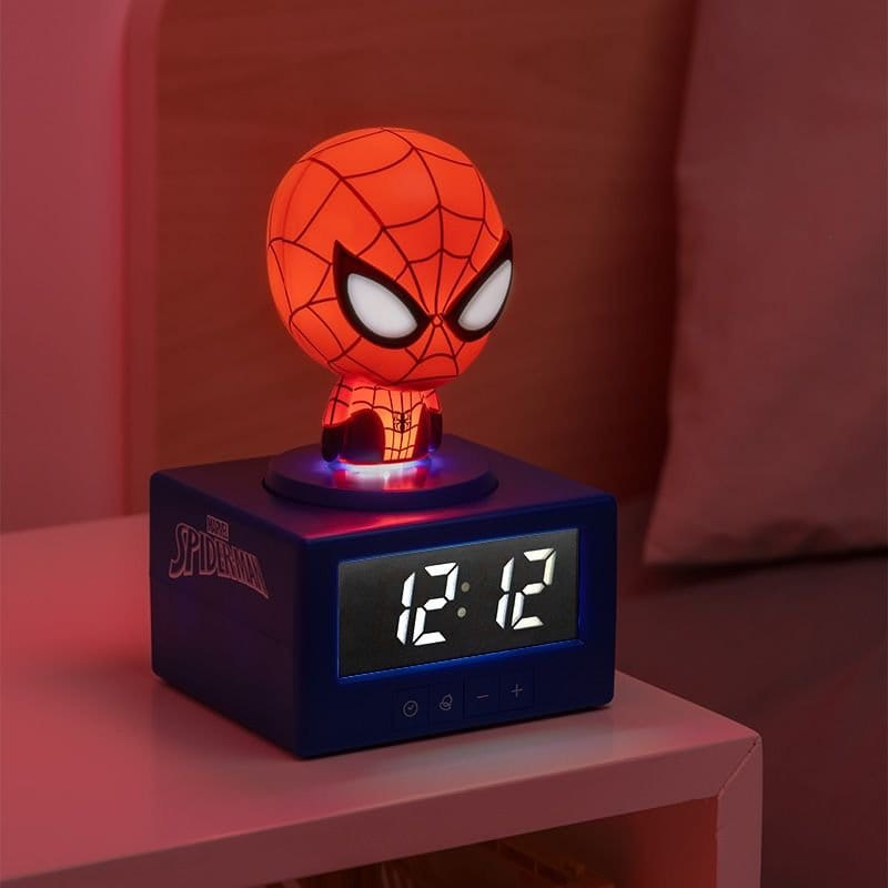 Marvel Icon Alarm Clock Spider-Man 1